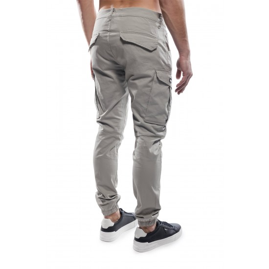 ΠΑΝΤΕΛΟΝΙ CARGO COVER DENIM F0186-32 OLIVER (ICE)