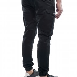 ΠΑΝΤΕΛΟΝΙ CARGO COVER DENIM F0186-32 OLIVER (ΜΑΥΡΟ)