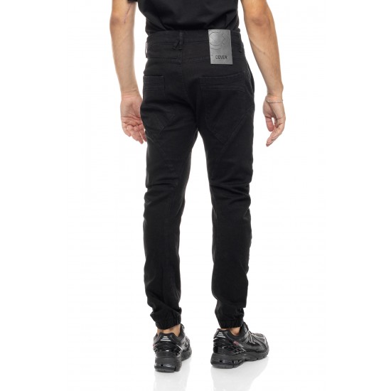 ΠΑΝΤΕΛΟΝΙ JEANS COVER DENIM G0051-31 IBIZA (ΜΑΥΡΟ)