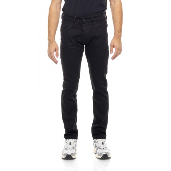 ΠΑΝΤΕΛΟΝΙ JEANS COVER DENIM  G0058-31 ROUAL (ΜΑΥΡΟ)