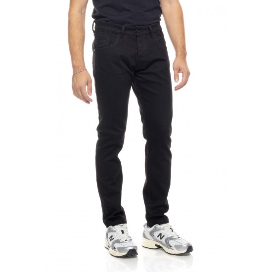 ΠΑΝΤΕΛΟΝΙ JEANS COVER DENIM  G0058-31 ROUAL (ΜΑΥΡΟ)