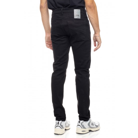 ΠΑΝΤΕΛΟΝΙ JEANS COVER DENIM  G0058-31 ROUAL (ΜΑΥΡΟ)