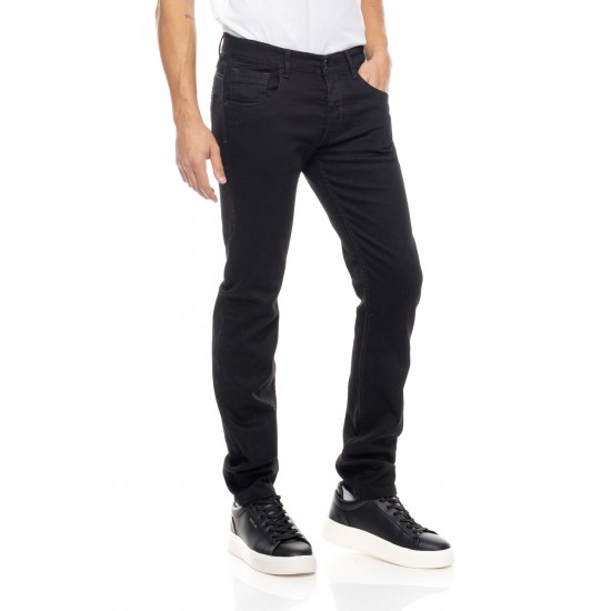 ΠΑΝΤΕΛΟΝΙ JEANS COVER DENIM  G0079-31 TEDDY (ΜΑΥΡΟ) ΠΑΝΤΕΛΟΝΙ JEANS COVER DENIM  G0079-31 TEDDY (ΜΑΥΡΟ)