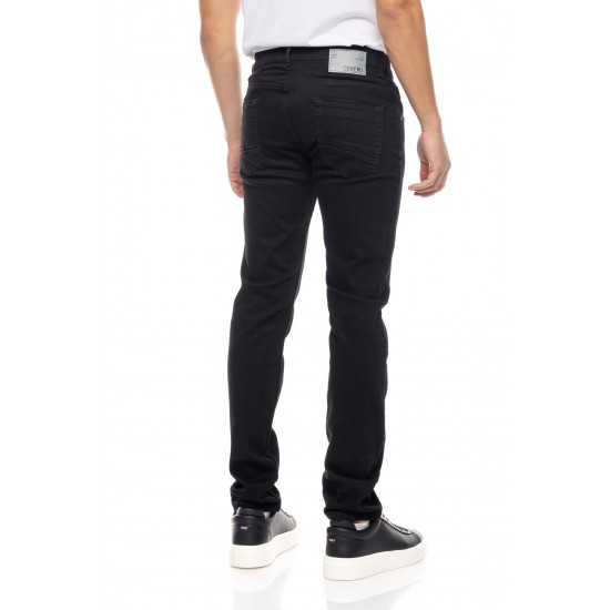ΠΑΝΤΕΛΟΝΙ JEANS COVER DENIM  G0079-31 TEDDY (ΜΑΥΡΟ) ΠΑΝΤΕΛΟΝΙ JEANS COVER DENIM  G0079-31 TEDDY (ΜΑΥΡΟ)