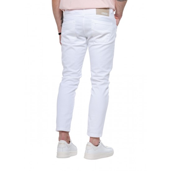 ΠΑΝΤΕΛΟΝΙ JEANS COVER DENIM I0044-30 NEW DATE (ΑΣΠΡΟ)