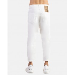 ΠΑΝΤΕΛΟΝΙ JEANS COVER DENIM  I0083-24 DAN (ΑΣΠΡΟ)
