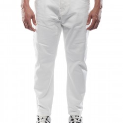 ΠΑΝΤΕΛΟΝΙ JEANS COVER DENIM I0094-32 MONACO (ΑΣΠΡΟ)