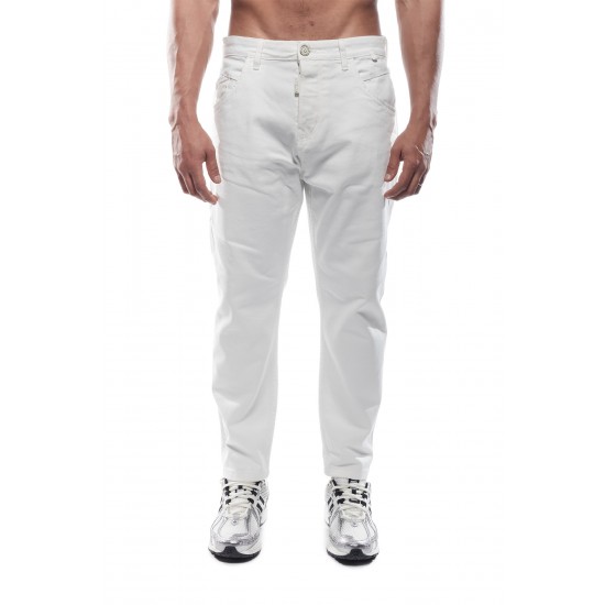 ΠΑΝΤΕΛΟΝΙ JEANS COVER DENIM I0094-32 MONACO (ΑΣΠΡΟ)