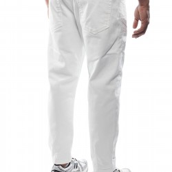 ΠΑΝΤΕΛΟΝΙ JEANS COVER DENIM I0094-32 MONACO (ΑΣΠΡΟ)