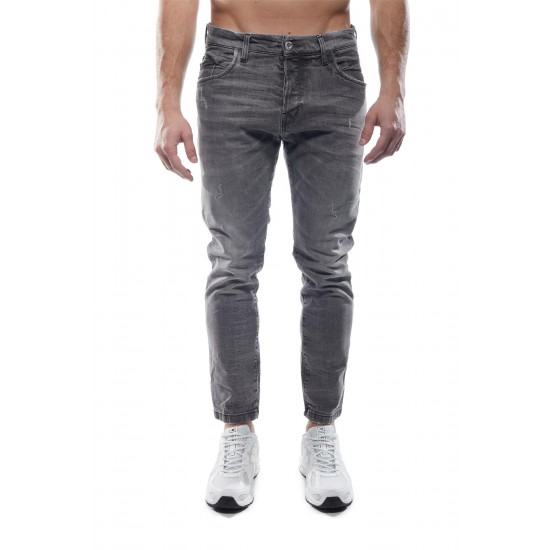 ΠΑΝΤΕΛΟΝΙ JEANS COVER DENIM  K5544-32 NEW DATE (ΓΚΡΙ)