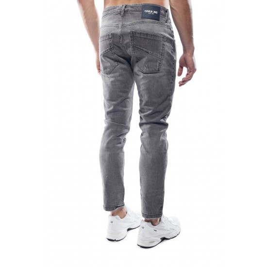 ΠΑΝΤΕΛΟΝΙ JEANS COVER DENIM  K5544-32 NEW DATE (ΓΚΡΙ)