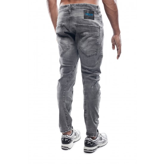 ΠΑΝΤΕΛΟΝΙ JEANS COVER DENIM K7652-32 TOKYO (ΜΑΥΡΟ)