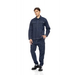 ΠΑΝΤΕΛΟΝΙ CARGO COVER DENIM L0095-31 CARGO (ΜΠΛΕ)