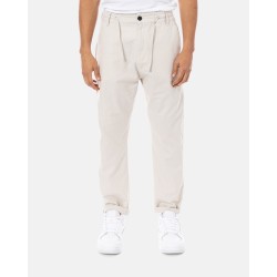 ΠΑΝΤΕΛΟΝΙ COVER DENIM L0293-28 LUCAS (ΕΚΡΟΥ)