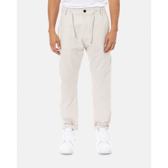 ΠΑΝΤΕΛΟΝΙ COVER DENIM L0293-28 LUCAS (ΕΚΡΟΥ)