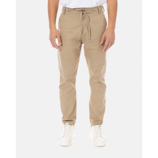 ΠΑΝΤΕΛΟΝΙ COVER DENIM L0293-28 LUCAS (ΜΠΕΖ)