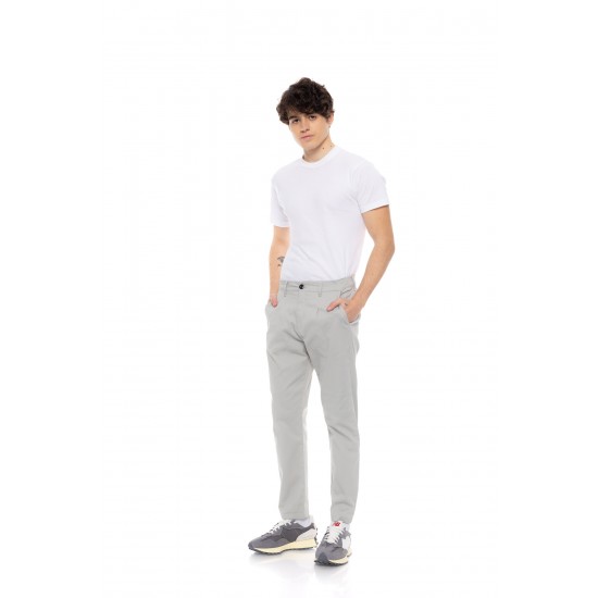 ΠΑΝΤΕΛΟΝΙ COVER DENIM M0092-30 LUCAS (ΓΚΡΙ)