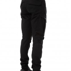 ΠΑΝΤΕΛΟΝΙ CARGO COVER DENIM M0186-27 ARMY (ΜΑΥΡΟ)