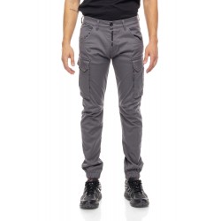 ΠΑΝΤΕΛΟΝΙ CARGO COVER DENIM M0186-31 ARMY (ΓΚΡΙ)