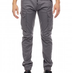 ΠΑΝΤΕΛΟΝΙ CARGO COVER DENIM M0186-31 ARMY (ΓΚΡΙ)
