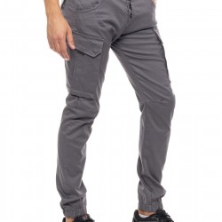 ΠΑΝΤΕΛΟΝΙ CARGO COVER DENIM M0186-31 ARMY (ΓΚΡΙ)