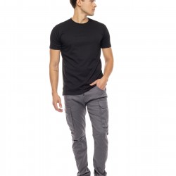 ΠΑΝΤΕΛΟΝΙ CARGO COVER DENIM M0186-31 ARMY (ΓΚΡΙ)