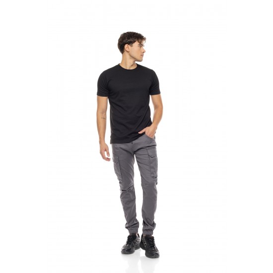 ΠΑΝΤΕΛΟΝΙ CARGO COVER DENIM M0186-31 ARMY (ΓΚΡΙ)