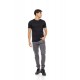 ΠΑΝΤΕΛΟΝΙ CARGO COVER DENIM M0186-31 ARMY (ΓΚΡΙ)