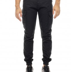 ΠΑΝΤΕΛΟΝΙ CARGO COVER DENIM M0186-31 ARMY (ΜΑΥΡΟ)