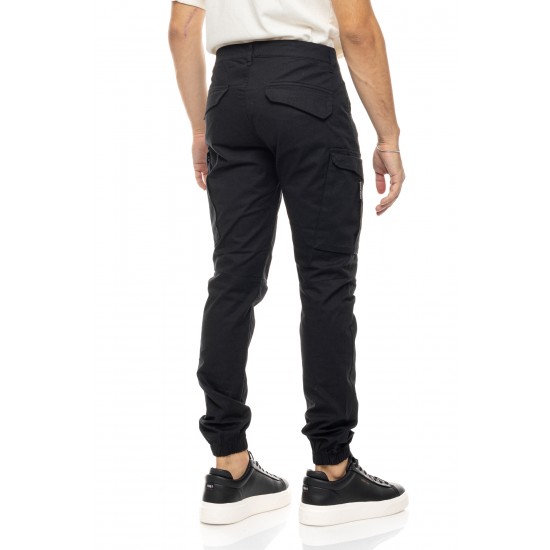ΠΑΝΤΕΛΟΝΙ CARGO COVER DENIM M0186-31 ARMY (ΜΑΥΡΟ)