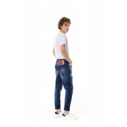 ΠΑΝΤΕΛΟΝΙ JEANS COVER DENIM  M3578-26 BOSTON (ΜΠΛΕ)