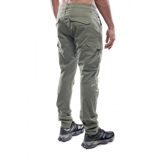 ΠΑΝΤΕΛΟΝΙ CARGO COVER DENIM N0189-32 CESAR (ΧΑΚΙ)