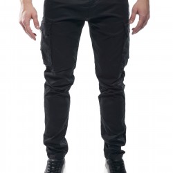 ΠΑΝΤΕΛΟΝΙ CARGO COVER DENIM N0189-32 CESAR (ΜΑΥΡΟ)