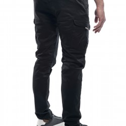 ΠΑΝΤΕΛΟΝΙ CARGO COVER DENIM N0189-32 CESAR (ΜΑΥΡΟ)