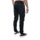 ΠΑΝΤΕΛΟΝΙ CARGO COVER DENIM N0189-32 CESAR (ΜΑΥΡΟ)