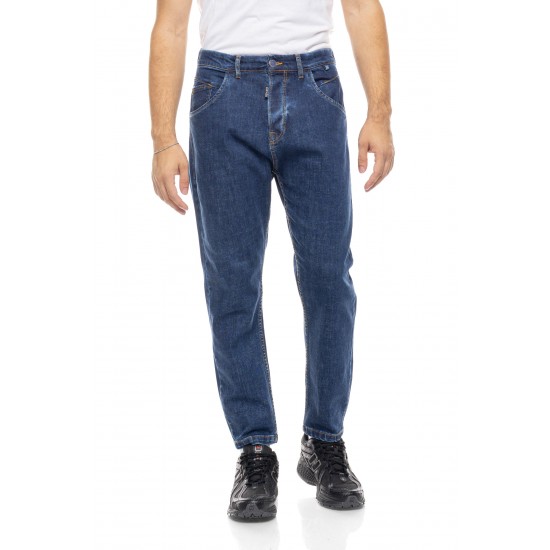 ΠΑΝΤΕΛΟΝΙ JEANS COVER DENIM Q0394-31 MONACO (ΜΠΛΕ)