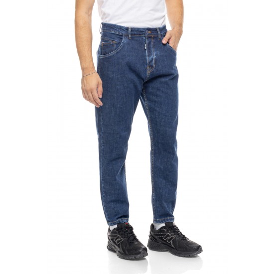 ΠΑΝΤΕΛΟΝΙ JEANS COVER DENIM Q0394-31 MONACO (ΜΠΛΕ)