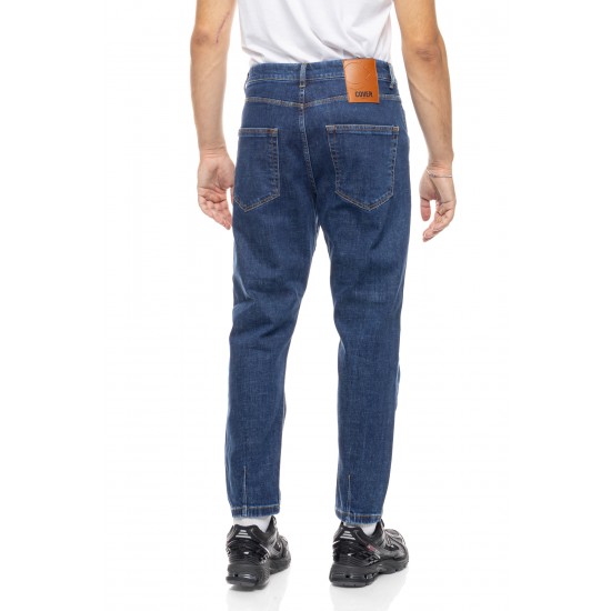 ΠΑΝΤΕΛΟΝΙ JEANS COVER DENIM Q0394-31 MONACO (ΜΠΛΕ)