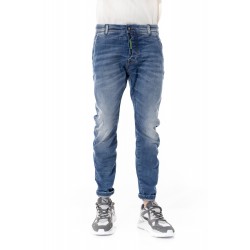 ΠΑΝΤΕΛΟΝΙ JEANS COVER DENIM  Q2575-26 NAMOS (ΜΠΛΕ)