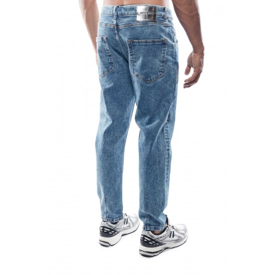 ΠΑΝΤΕΛΟΝΙ JEANS COVER DENIM Q3094-32 MONACO (ΜΠΛΕ)