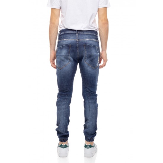 ΠΑΝΤΕΛΟΝΙ JEANS COVER DENIM Q3450-29 JAGGER (ΜΠΛΕ)