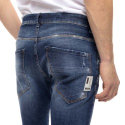 ΠΑΝΤΕΛΟΝΙ JEANS COVER DENIM Q3450-29 JAGGER (ΜΠΛΕ)