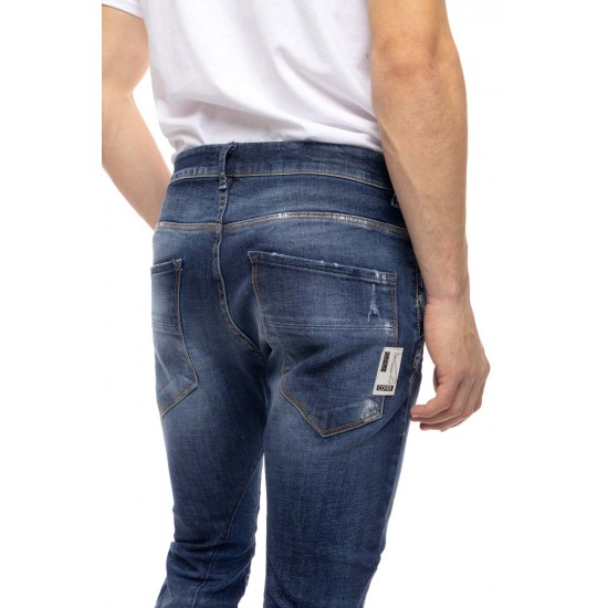 ΠΑΝΤΕΛΟΝΙ JEANS COVER DENIM Q3450-29 JAGGER (ΜΠΛΕ)