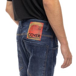 ΠΑΝΤΕΛΟΝΙ JEANS COVER DENIM  Q4452-29 OREGON (ΜΠΛΕ)