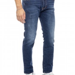 ΠΑΝΤΕΛΟΝΙ JEANS COVER DENIM  Q5444-31 NEW DATE (ΜΠΛΕ)