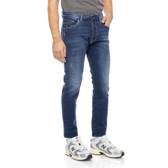 ΠΑΝΤΕΛΟΝΙ JEANS COVER DENIM  Q5444-31 NEW DATE (ΜΠΛΕ)