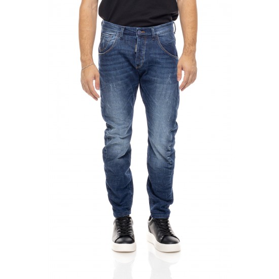 ΠΑΝΤΕΛΟΝΙ JEANS COVER DENIM Q5452-31 TOKYO (ΜΠΛΕ)