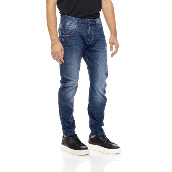 ΠΑΝΤΕΛΟΝΙ JEANS COVER DENIM Q5452-31 TOKYO (ΜΠΛΕ)
