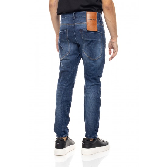ΠΑΝΤΕΛΟΝΙ JEANS COVER DENIM Q5452-31 TOKYO (ΜΠΛΕ)