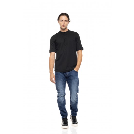 ΠΑΝΤΕΛΟΝΙ JEANS COVER DENIM Q5452-31 TOKYO (ΜΠΛΕ)